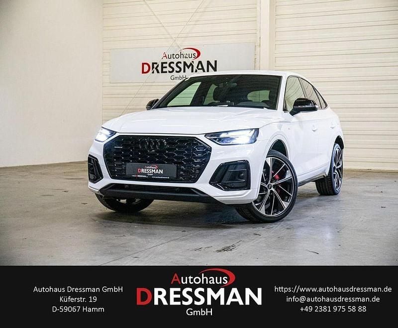 Gebraucht Audi Q5 Sportback S-Line 299 PS (219 kW) 2022 Ibisweiß SUV