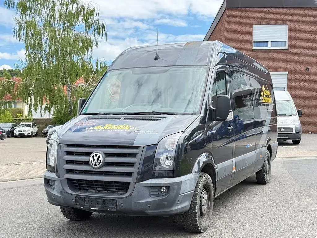 Gebraucht VW Crafter 136 PS (100 kW) 2009 Schwarz Van