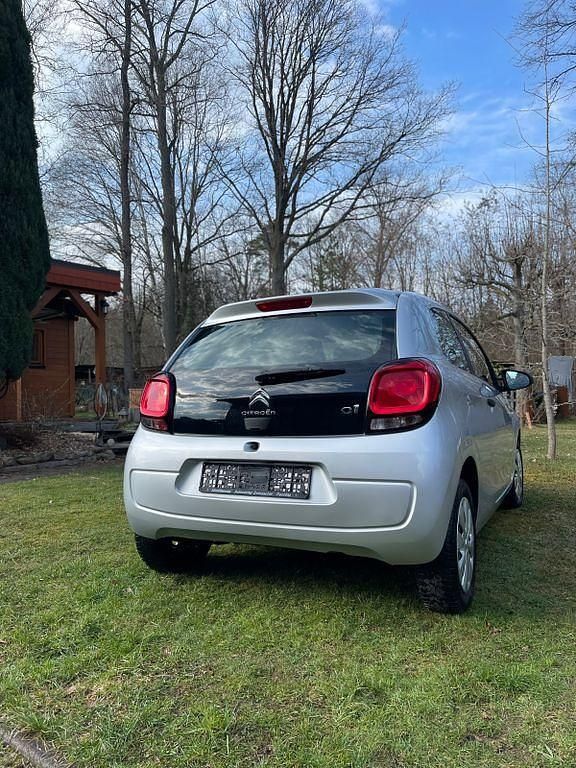 Gebraucht Citroën C1 Feel 69 PS (50 kW) 2016 Grau Kleinwagen