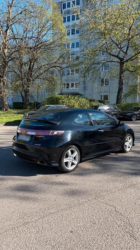 Gebraucht Honda Civic Type S 140 PS (102 kW) 2009 Schwarz Coupé