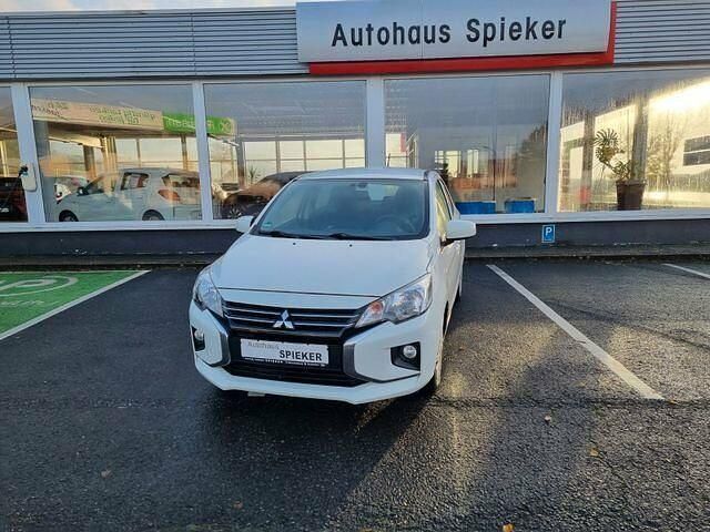 Islandweiss (s) Gebraucht 2020 Mitsubishi Space Star Edition Kleinwagen | 7.990 € (Etwas zu teuer) - Bild 1/2