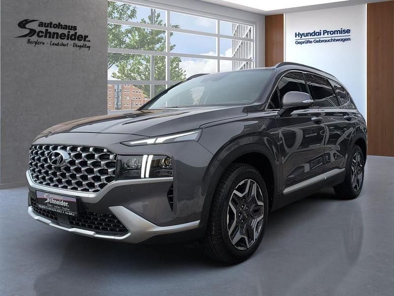 Gebraucht Hyundai Santa Fe Prime 265 PS (194 kW) 2021 Grau SUV
