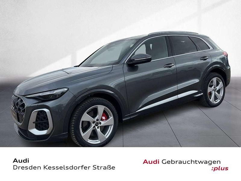 Daytonagrau perleffekt Gebraucht 2025 Audi SQ5 SUV | 81.450 € (Superpreis) - Bild 1/4