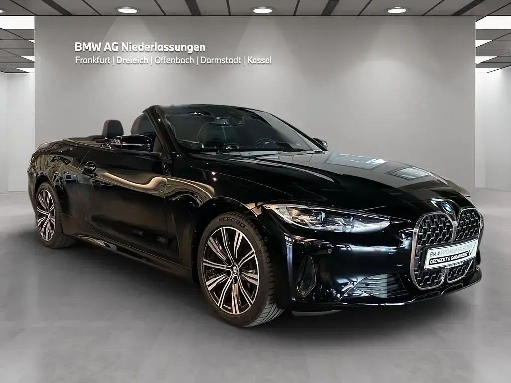 Gebraucht BMW 420 184 PS (135 kW) 2023 Schwarz Cabrio
