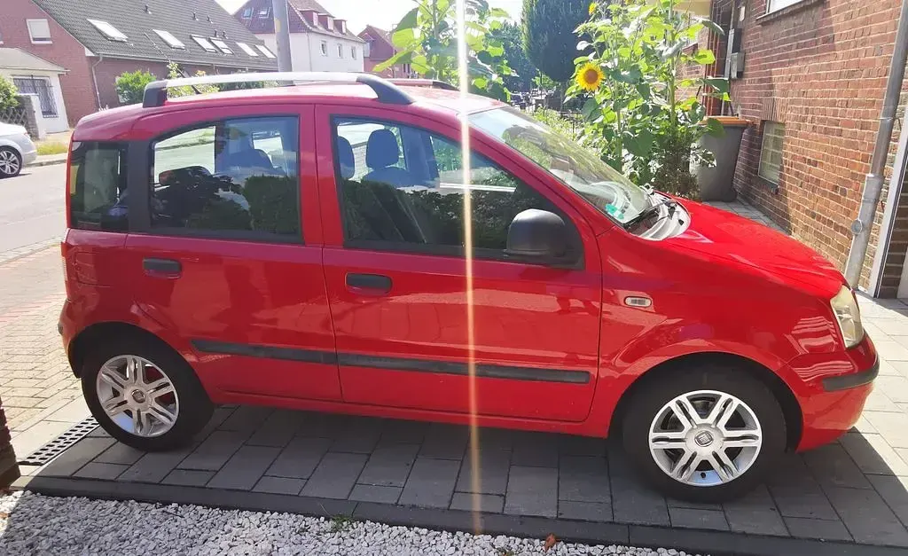 Gebraucht Fiat Panda 69 PS (50 kW) 2011 Rot Kleinwagen