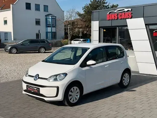 Używany VW up! 75 KM (55 kW) 2018 Biały Hatchback