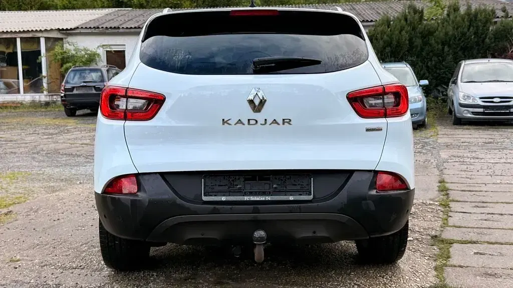 Brugt Renault Kadjar Crossborder 163 HK (119 kW) 2017 Hvid SUV
