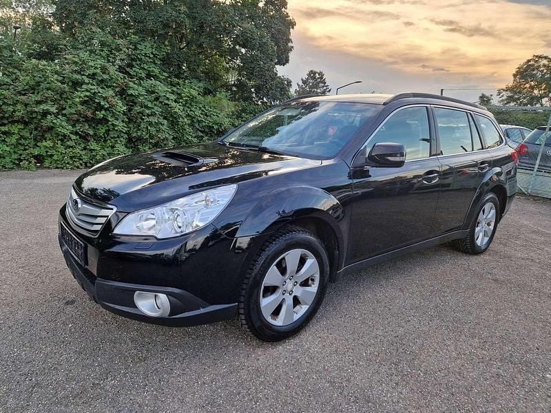 Gebraucht Subaru Legacy 150 PS (110 kW) 2012 Schwarz Kombi