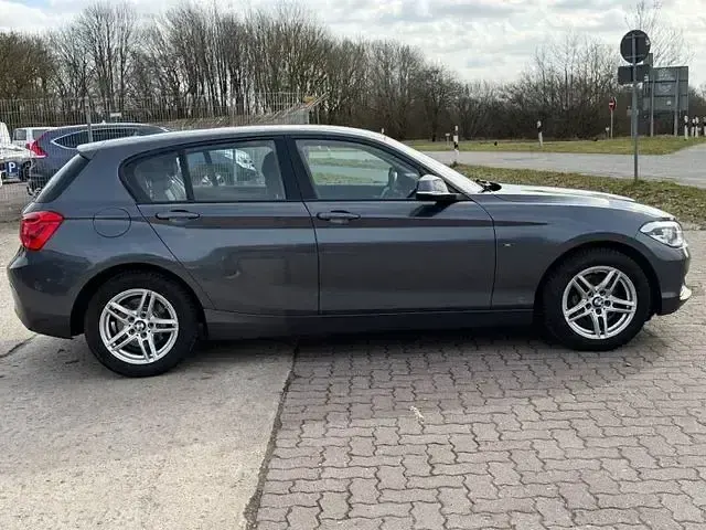 Gebraucht BMW 120 Urban Line 190 PS (139 kW) 2015 Grau Kleinwagen