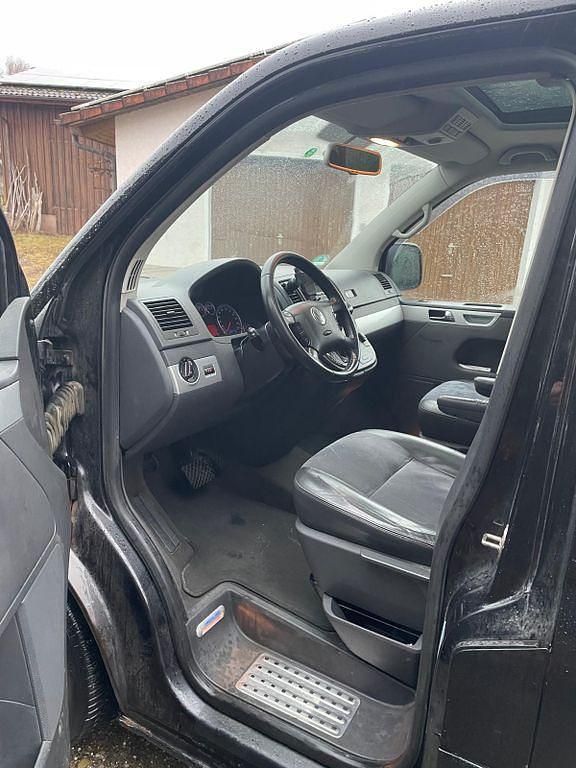 Gebraucht VW California Highline 174 PS (127 kW) 2008 Schwarz Van