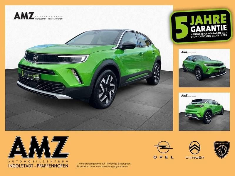 Gebraucht Opel Mokka-e Elegance 100 kW (136 PS) 2022 Matcha green SUV