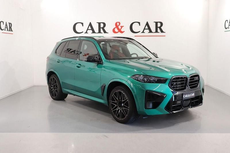 Grün Gebraucht 2024 BMW X5 M Competition Edition SUV | 139.000 € (Guter Preis) - Bild 1/4