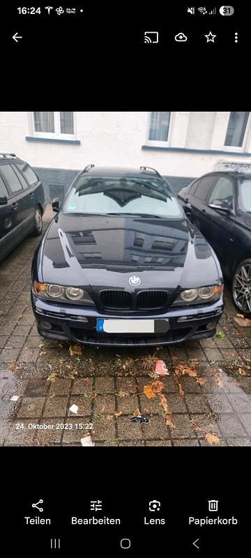 Blau Gebraucht 1999 BMW 528 Kombi | 1.400 € (Superpreis) - Bild 1/4