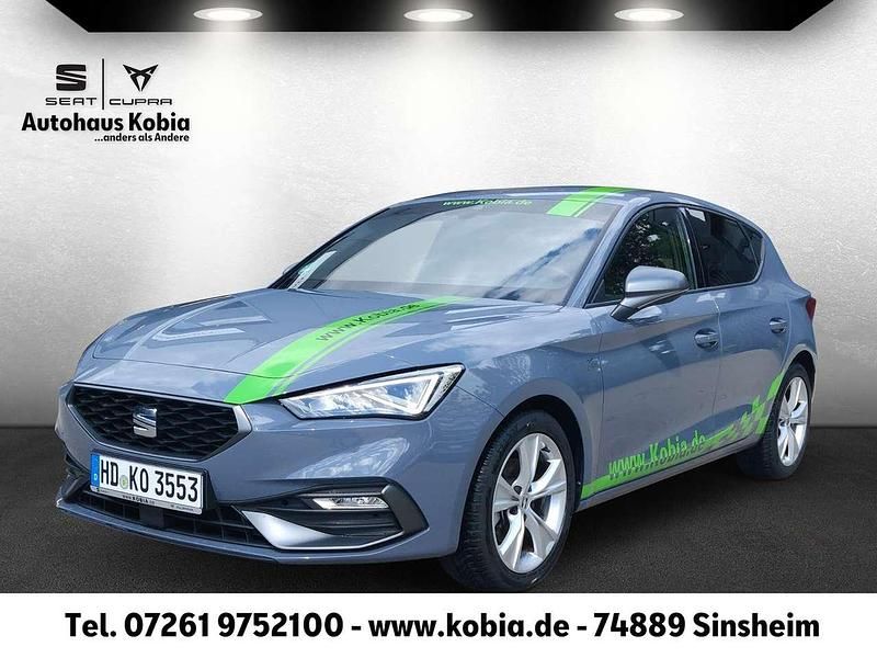 Graphengrau Gebraucht 2024 Seat Leon FR Kleinwagen | 29.790 € (Fairer Preis) - Bild 1/4