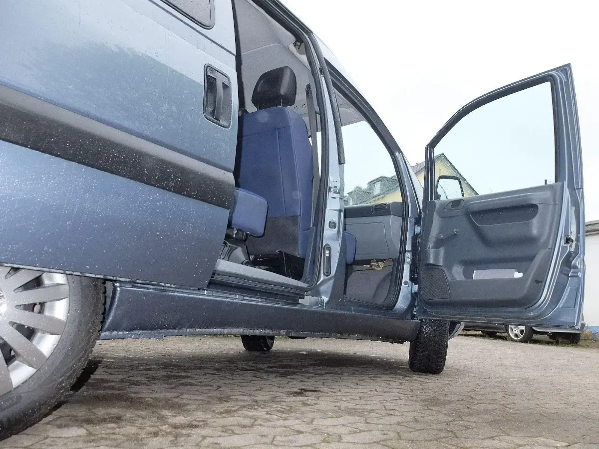 Używany Citroën Jumpy 109 KM (80 kW) 2006 Szary Minivan