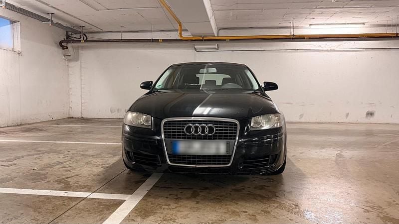 Gebraucht Audi A3 115 PS (84 kW) 2007 Schwarz Kleinwagen