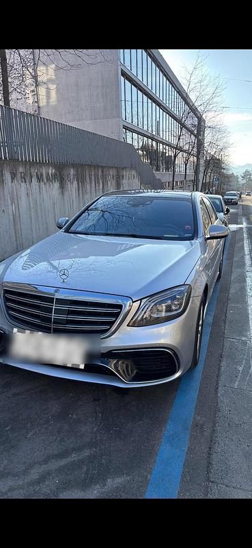 Gebraucht Mercedes S550 455 PS (334 kW) 2014 Silber Limousine