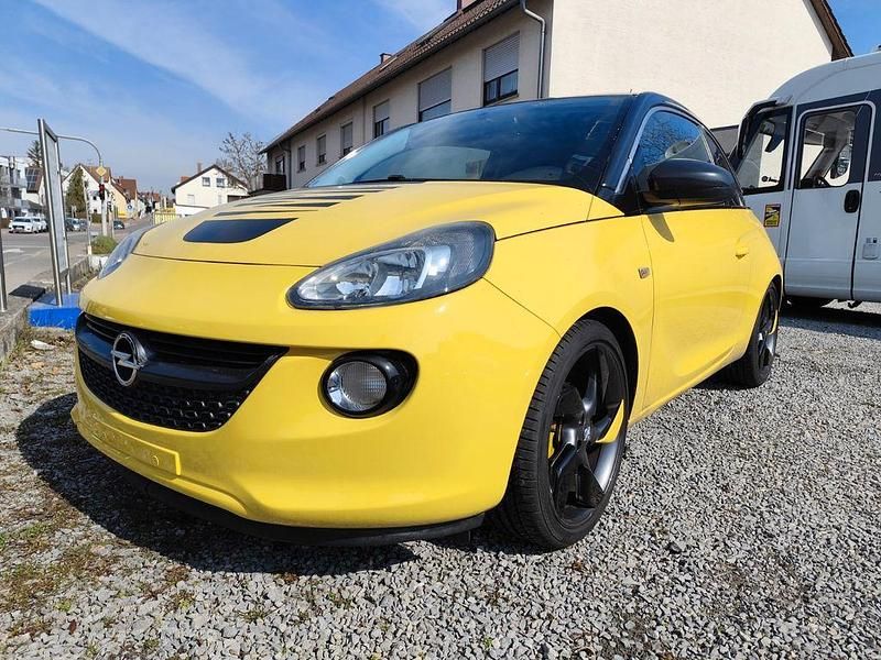 Gebraucht Opel Adam Slam 69 PS (50 kW) 2013 Gelb Kleinwagen