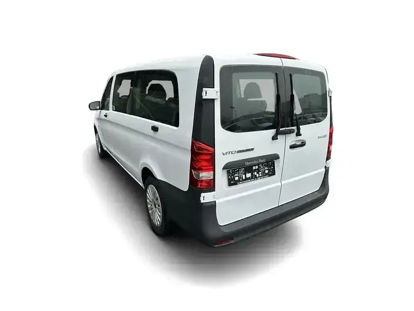 Gebraucht Mercedes Vito 2022 Weiss Van