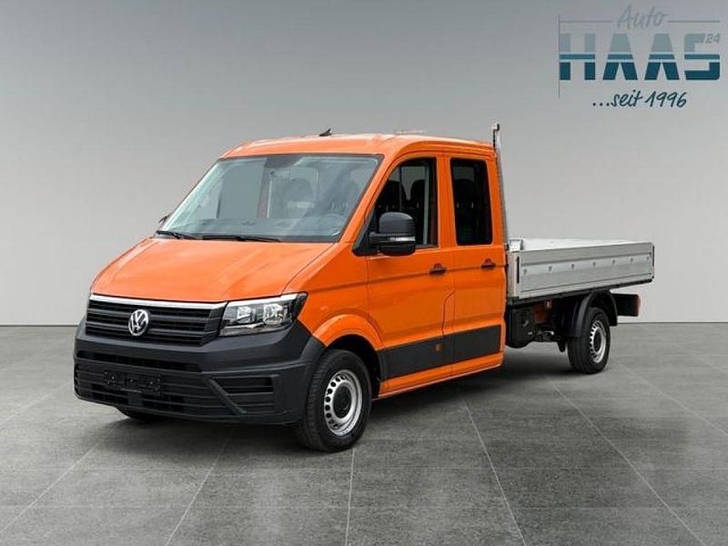 Orange Gebraucht 2021 VW Crafter Van | 32.130 € (Etwas zu teuer) - Bild 1/4