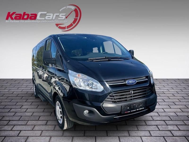 Gebraucht Ford Transit Custom Trend 170 PS (125 kW) 2017 Schwarz Kombi