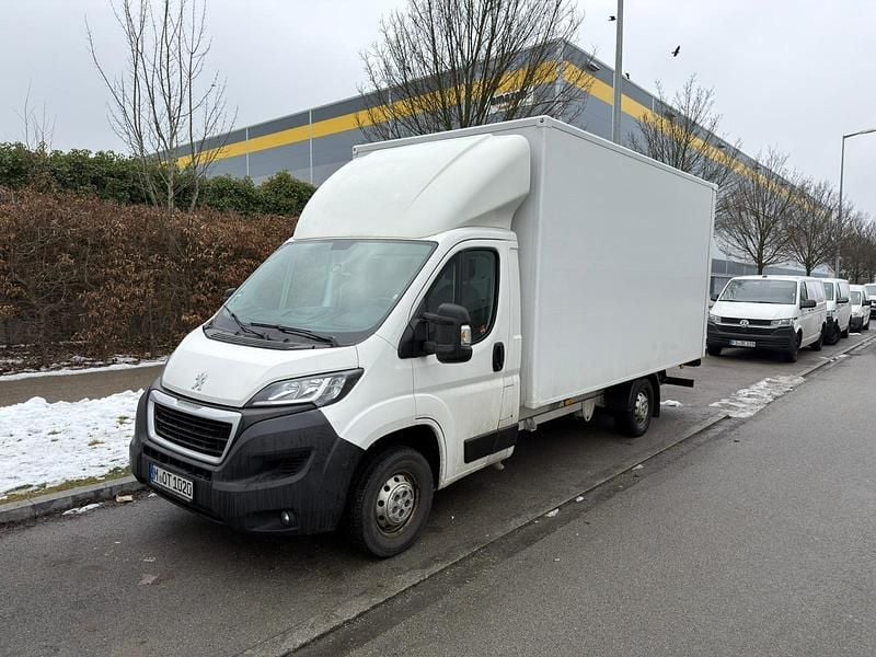 Gebraucht Peugeot Boxer 140 PS (102 kW) 2021 Weiß Van