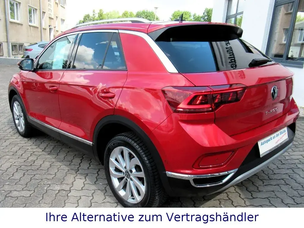 Gebraucht VW T-Roc Style 150 PS (110 kW) 2022 Rot SUV