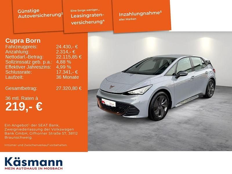 Gebraucht Cupra Born 150 kW (204 PS) 2023 Vaporgrau Kleinwagen