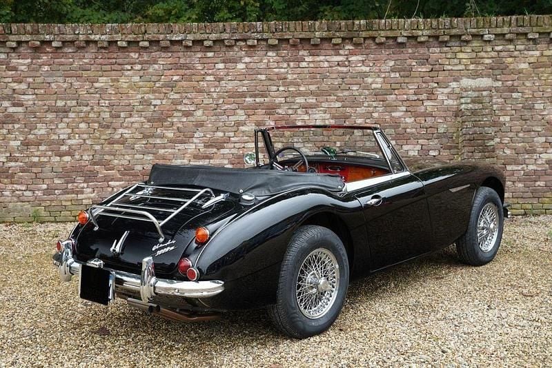 Gebraucht Austin Healey 3000 MK III 1967 Schwarz Cabrio