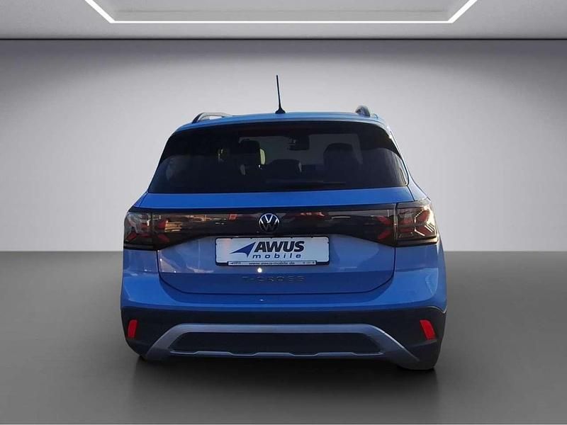 Gebraucht VW T-Cross Goal 116 PS (85 kW) 2024 Clear blue SUV