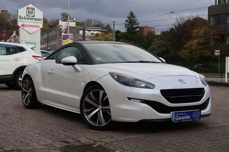 Weiß Gebraucht 2013 Peugeot RCZ Coupé | 5.950 € (Superpreis) - Bild 1/4