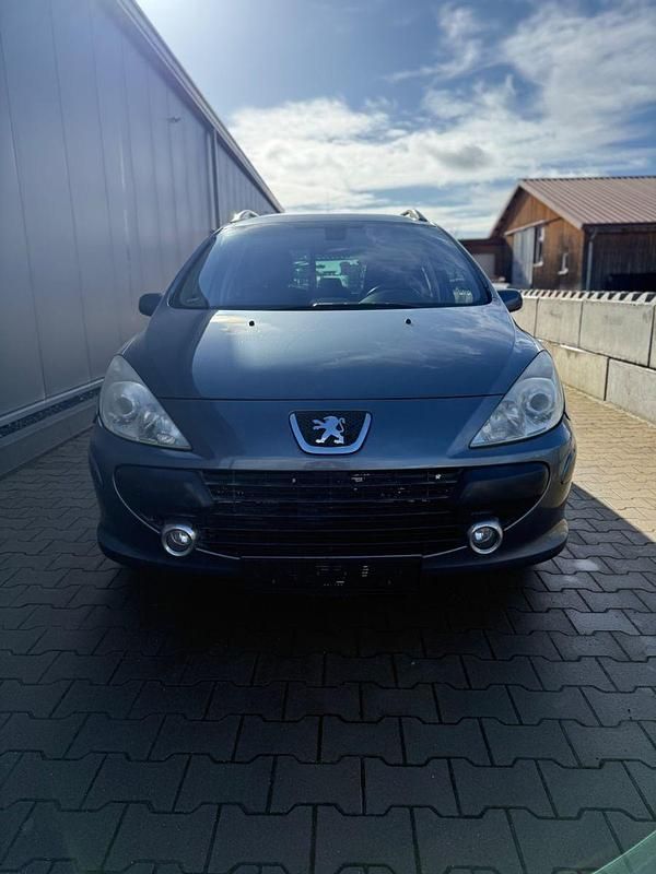Gebraucht Peugeot 307 109 PS (80 kW) 2005 Grau Kombi