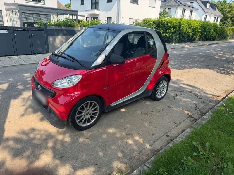 Rot Gebraucht 2013 Smart ForTwo Coupé Pulse Cabrio | 2.700 € (Superpreis) - Bild 1/4