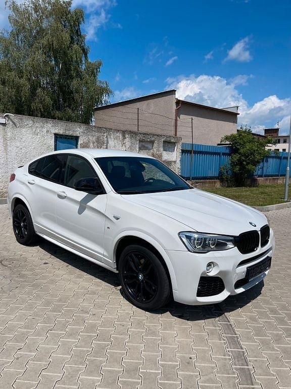 Gebraucht BMW X4 xLine 313 PS (230 kW) 2015 Weiß SUV