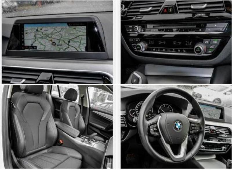 Gebraucht BMW 520 Shadowline 190 PS (139 kW) 2017 Weiß Kombi