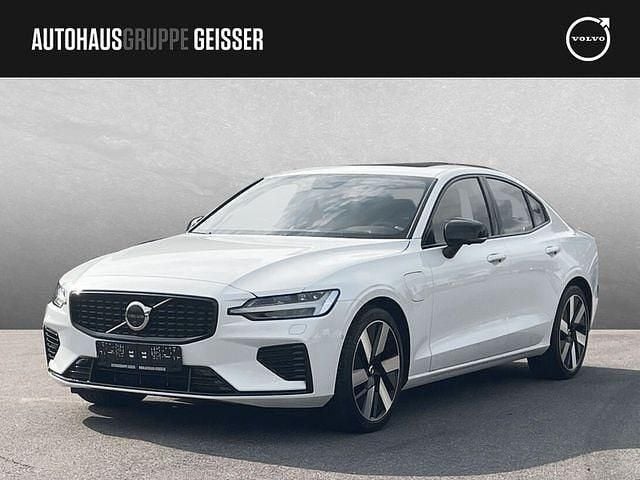 Crystal weiß perleffekt Gebraucht 2024 Volvo S60 Ultimate Limousine | 39.890 € (Guter Preis) - Bild 1/4