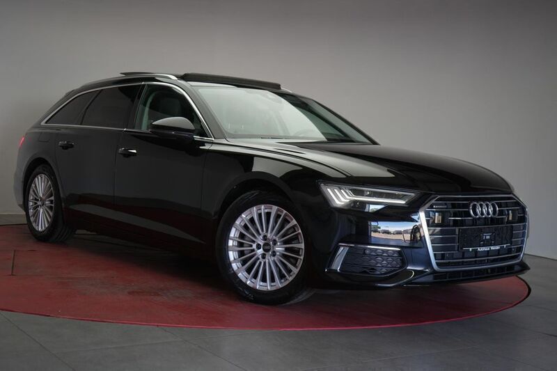 Brilliant black Gebraucht 2022 Audi A6 Design Kombi | 32.990 € (Superpreis) - Bild 1/4