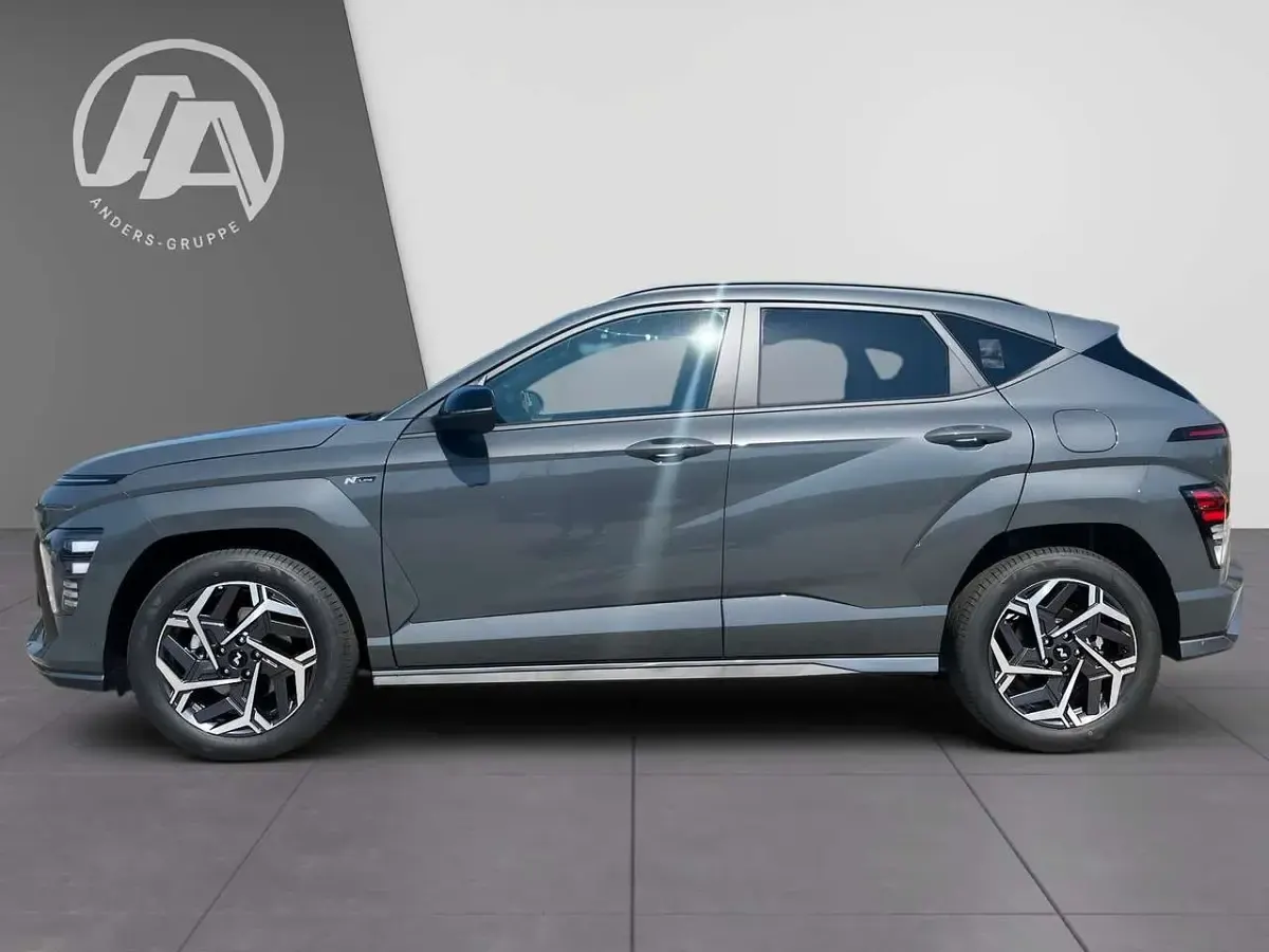 Neu Hyundai Kona N Line 150 PS (110 kW) 2026 Ecotronic gray SUV