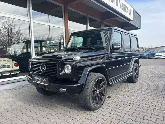 Gebraucht Mercedes G320 224 PS (164 kW) 2008 Schwarz SUV