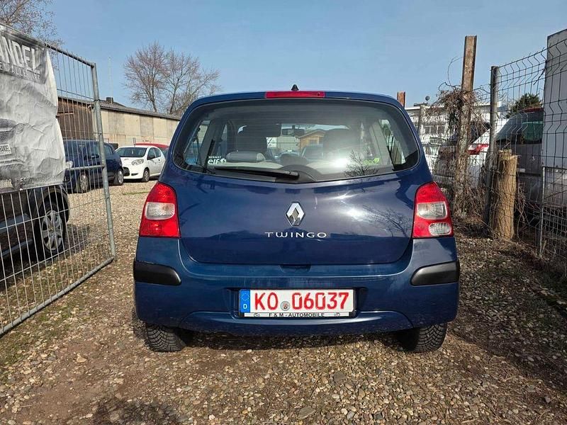 Gebraucht Renault Twingo 58 PS (42 kW) 2008 Blau Kleinwagen
