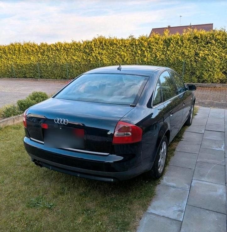 Gebraucht Audi A6 150 PS (110 kW) 2002 Blau Limousine
