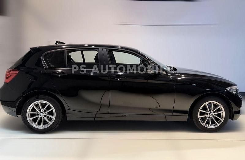Gebraucht BMW 116 Advantage 116 PS (85 kW) 2017 Schwarz Kleinwagen
