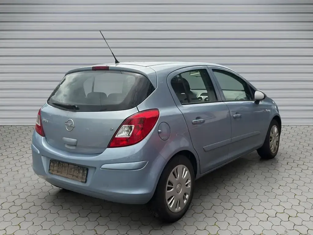 Gebraucht Opel Corsa Catch Me 80 PS (58 kW) 2017 Blau Kleinwagen