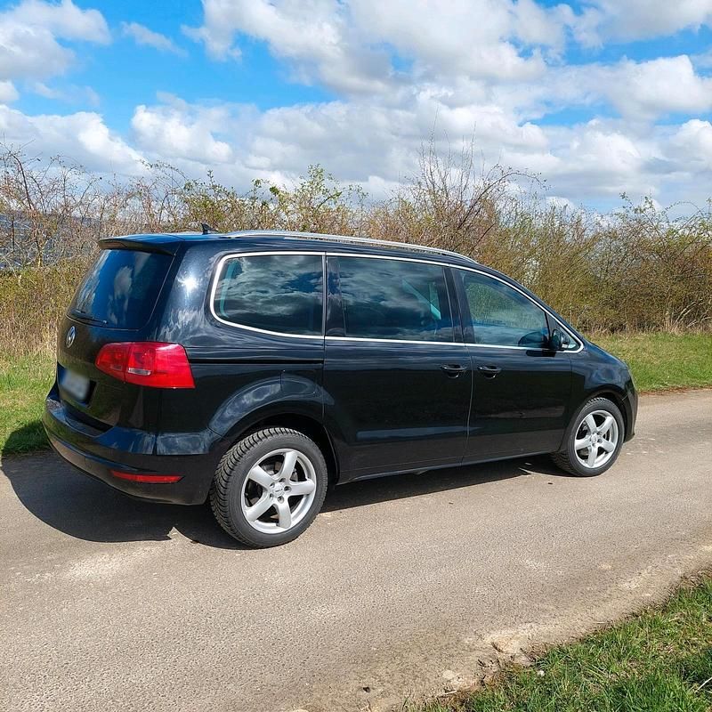 Gebraucht VW Sharan 170 PS (125 kW) 2011 Schwarz Van / Kleinbus