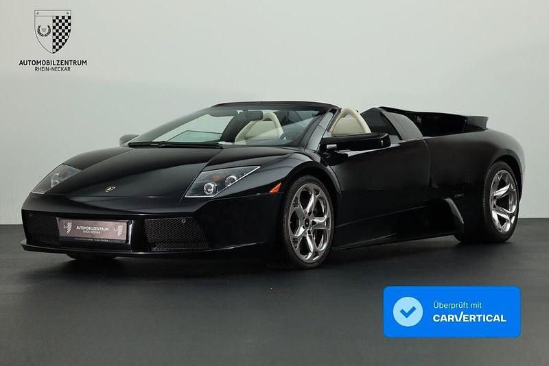 Nero Gebraucht 2005 Lamborghini Murciélago Cabrio | 289.900 € - Bild 1/4