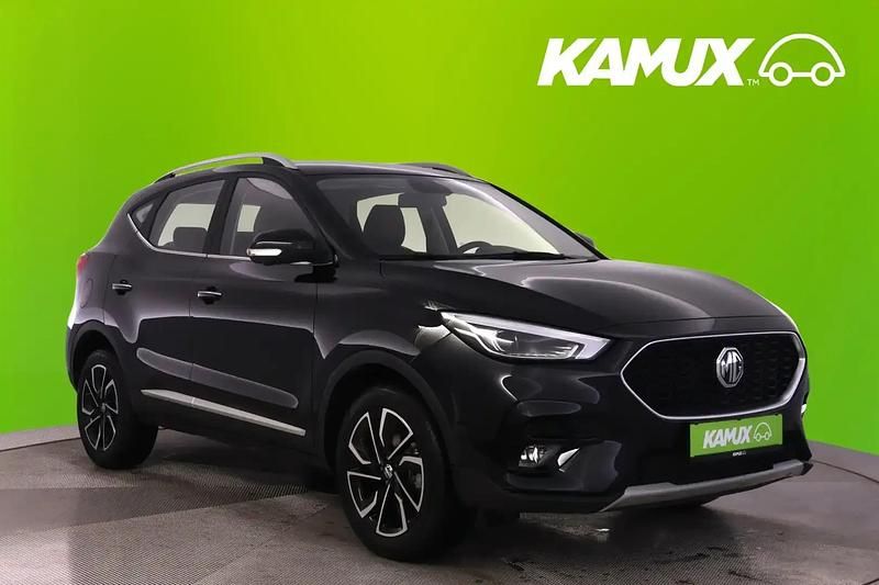 Schwarz metallic Gebraucht 2023 MG ZS Limousine | 18.250 € (Fairer Preis) - Bild 1/4