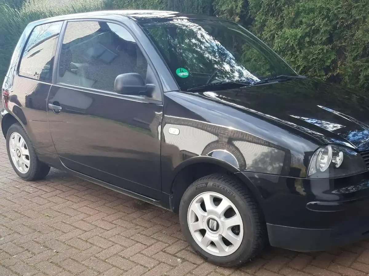 Gebraucht Seat Arosa Stella 50 PS (36 kW) 2004 Schwarz Kleinwagen