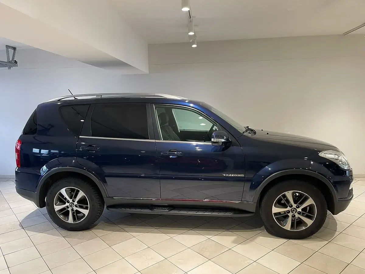 Gebraucht SsangYong Rexton 178 PS (130 kW) 2017 Blau SUV