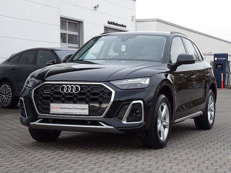 Gebraucht Audi Q5 S-Line 204 PS (150 kW) 2021 Schwarz SUV