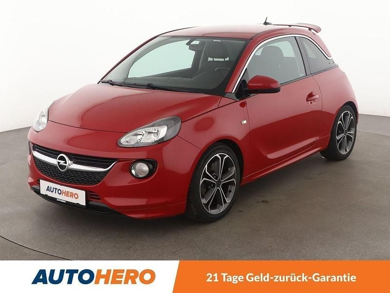 Rot Gebraucht 2017 Opel Adam S Kleinwagen | 11.990 € (Fairer Preis) - Bild 1/3